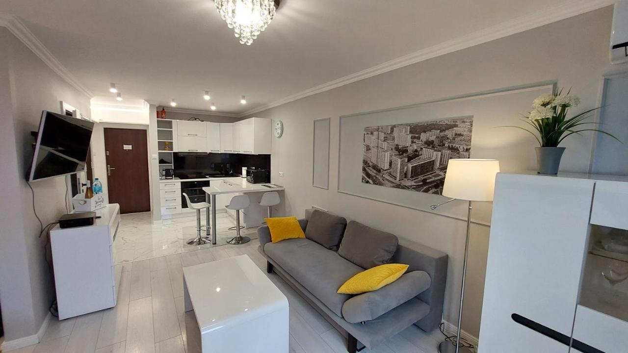 Elegancki Apartament W Sercu Warszawy Βαρσοβία Εξωτερικό φωτογραφία