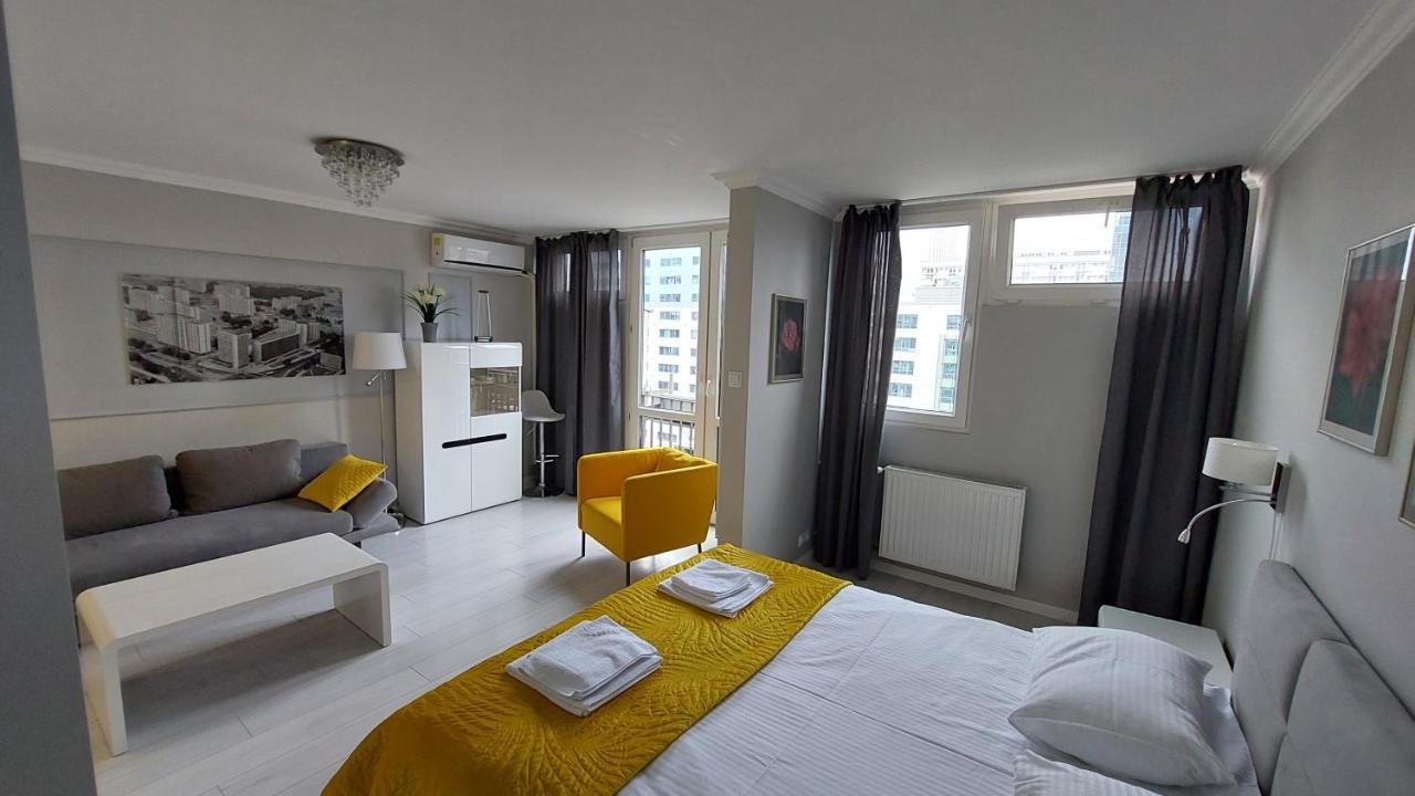 Elegancki Apartament W Sercu Warszawy Βαρσοβία Εξωτερικό φωτογραφία