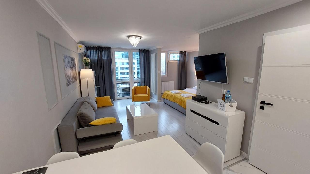 Elegancki Apartament W Sercu Warszawy Βαρσοβία Εξωτερικό φωτογραφία